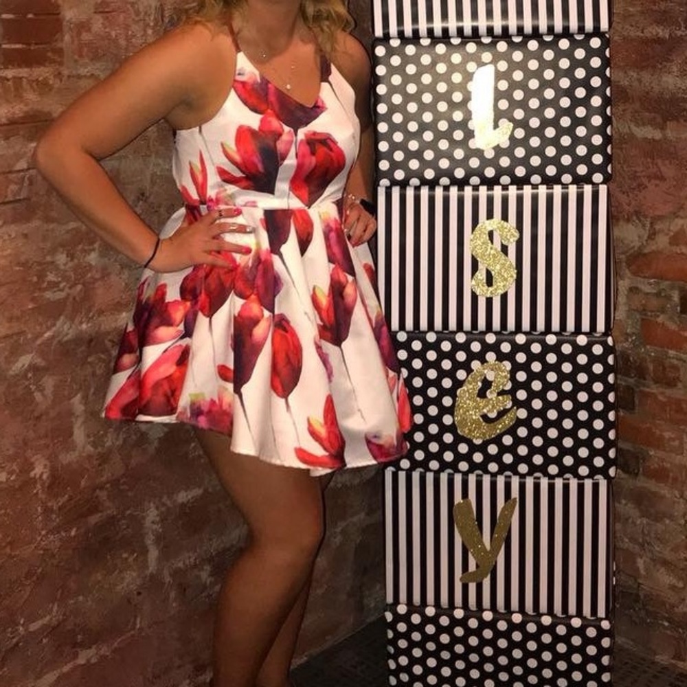 Floral dress